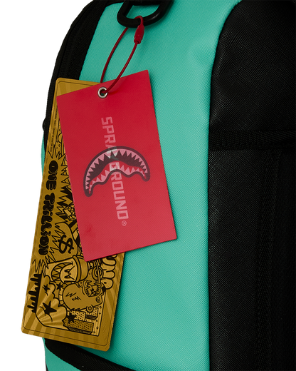 SHARK CENTRAL BUBBLY LIGHT BLUE DLXSV BACKPACK