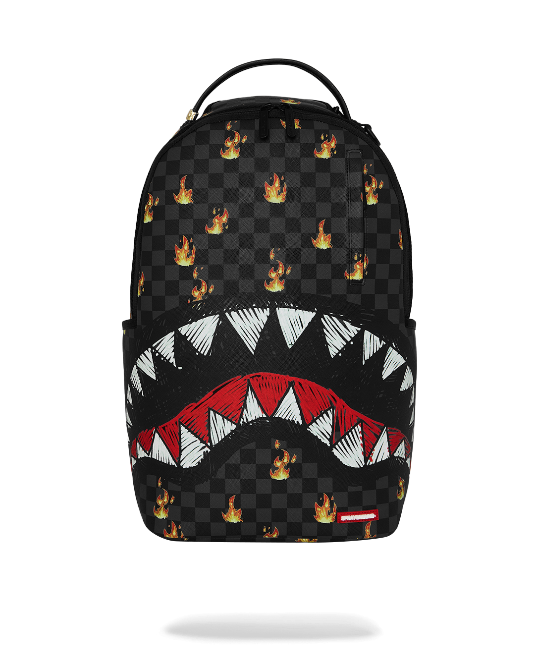 SCRIBBLE FIRE CHECK DLXSV BACKPACK