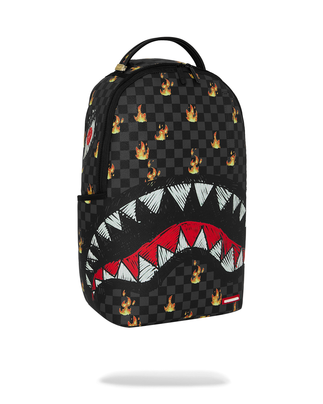 SCRIBBLE FIRE CHECK DLXSV BACKPACK