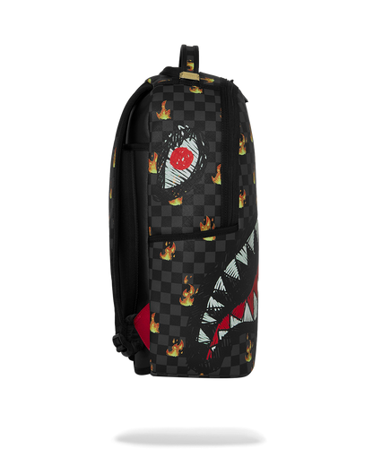 SCRIBBLE FIRE CHECK DLXSV BACKPACK
