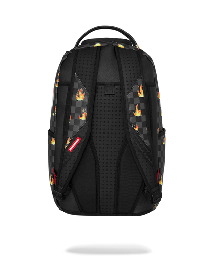 SCRIBBLE FIRE CHECK DLXSV BACKPACK