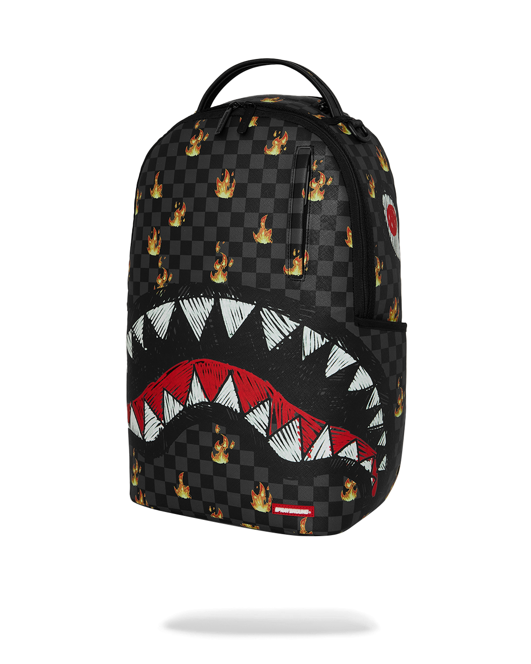 SCRIBBLE FIRE CHECK DLXSV BACKPACK