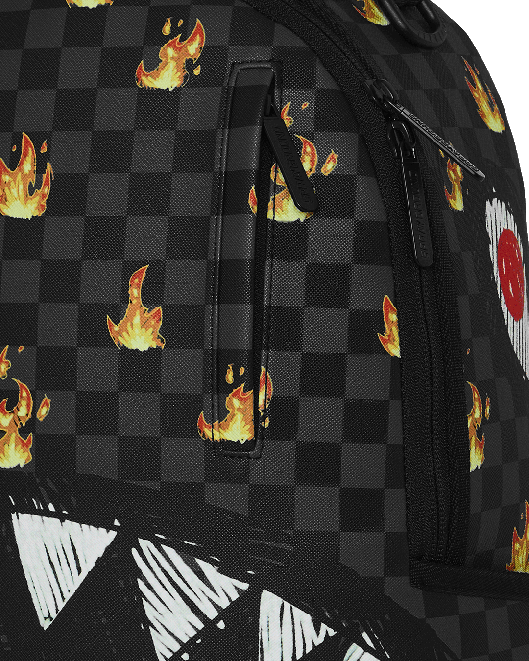 SCRIBBLE FIRE CHECK DLXSV BACKPACK