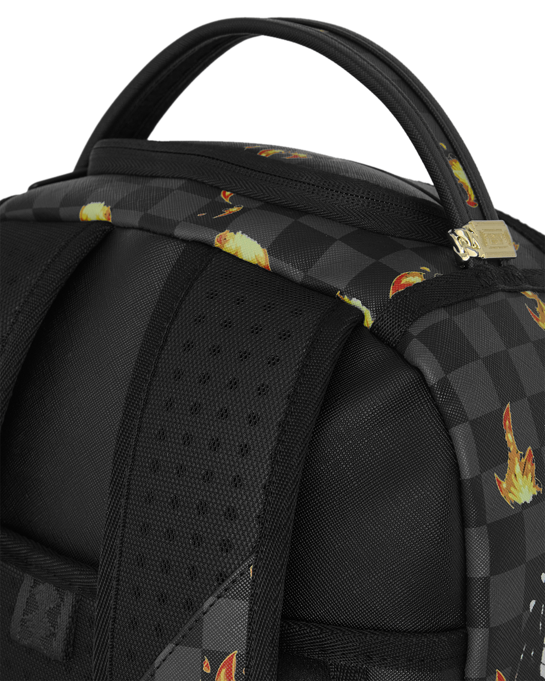 SCRIBBLE FIRE CHECK DLXSV BACKPACK