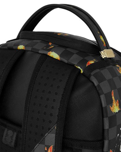 SCRIBBLE FIRE CHECK DLXSV BACKPACK
