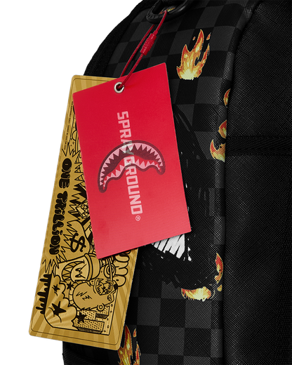 SCRIBBLE FIRE CHECK DLXSV BACKPACK