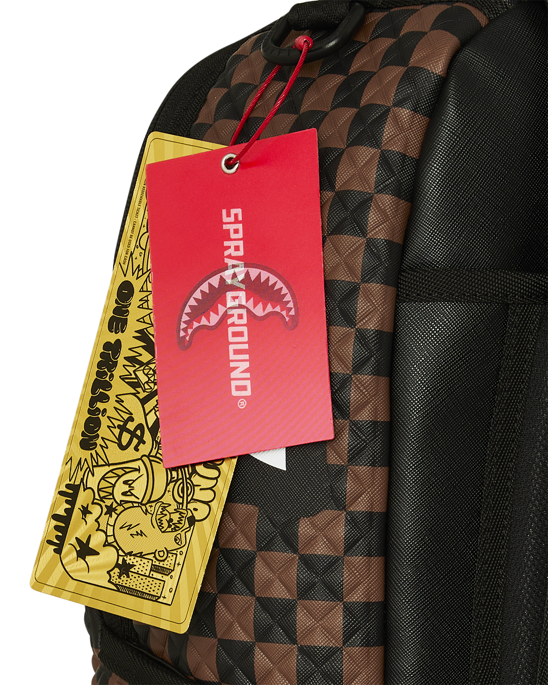 SHARKS IN PARIS PYRAMID DLXSV BACKPACK