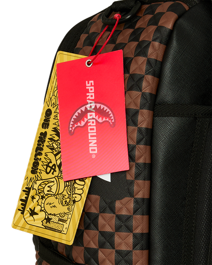 SHARKS IN PARIS PYRAMID DLXSV BACKPACK