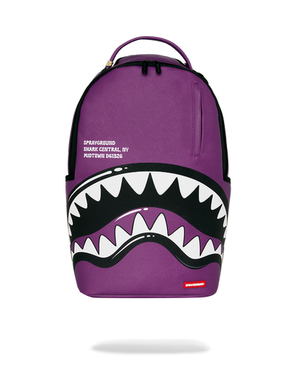 SHARK CENTRAL BUBBLY PURPLE DLXSV BACKPACK