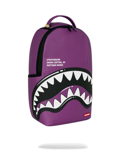 SHARK CENTRAL BUBBLY PURPLE DLXSV BACKPACK