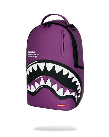 SHARK CENTRAL BUBBLY PURPLE DLXSV BACKPACK