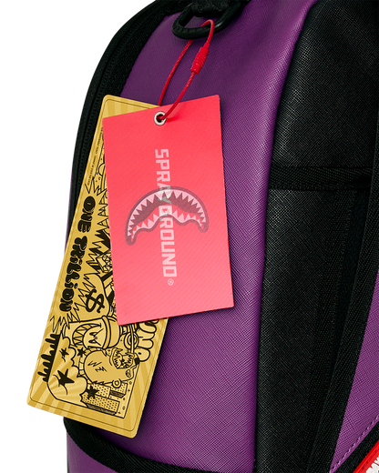 SHARK CENTRAL BUBBLY PURPLE DLXSV BACKPACK