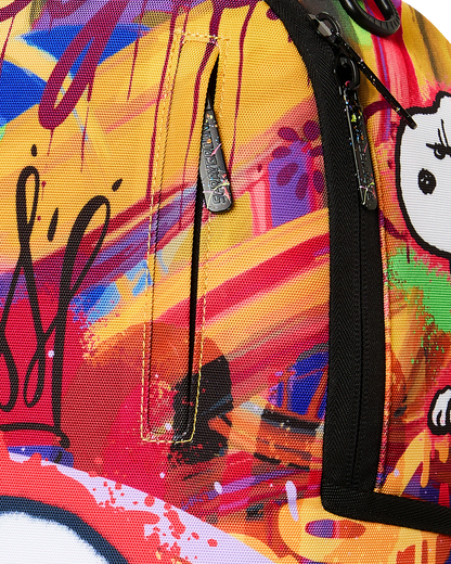 PEANUTS SNOOPY STREET ART DLXSR BACKPACK
