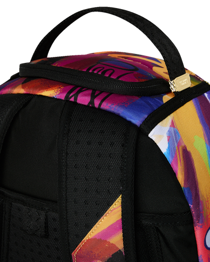 PEANUTS SNOOPY STREET ART DLXSR BACKPACK