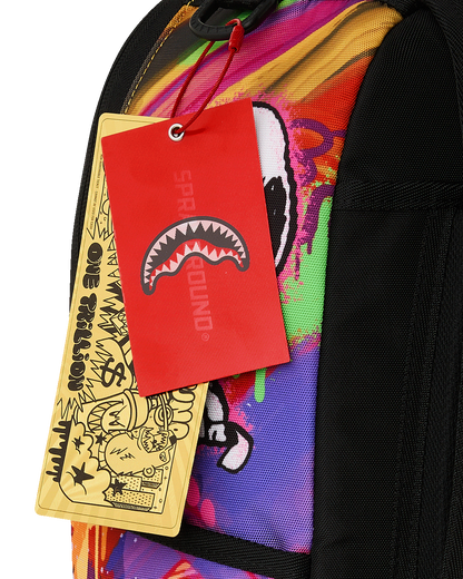PEANUTS SNOOPY STREET ART DLXSR BACKPACK