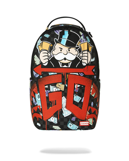 MONOPOLY GO SHARKMOUTH STENCIL DLXSV BACKPACK