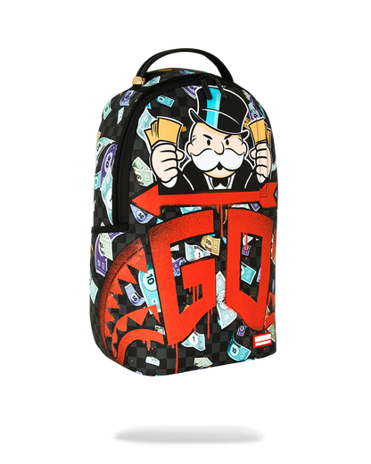 MONOPOLY GO SHARKMOUTH STENCIL DLXSV BACKPACK