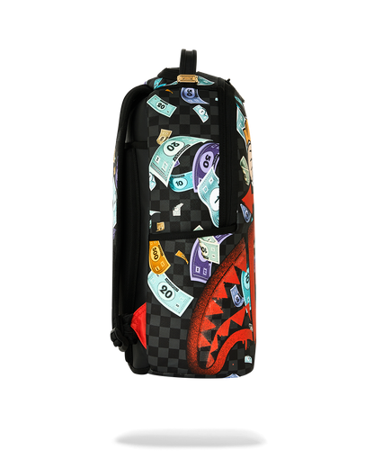 MONOPOLY GO SHARKMOUTH STENCIL DLXSV BACKPACK