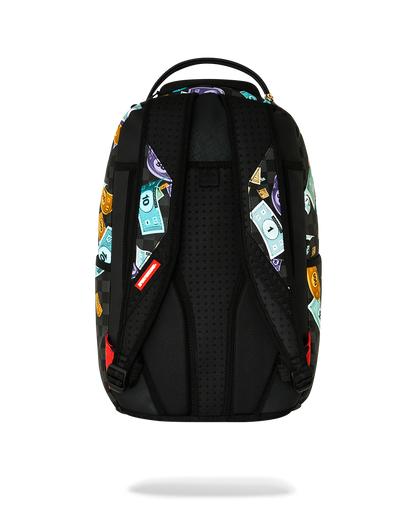 MONOPOLY GO SHARKMOUTH STENCIL DLXSV BACKPACK
