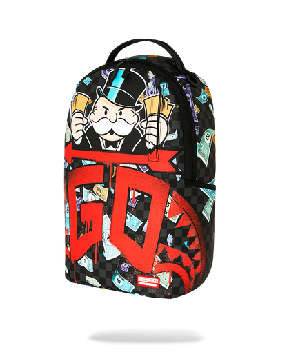 MONOPOLY GO SHARKMOUTH STENCIL DLXSV BACKPACK