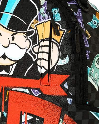 MONOPOLY GO SHARKMOUTH STENCIL DLXSV BACKPACK
