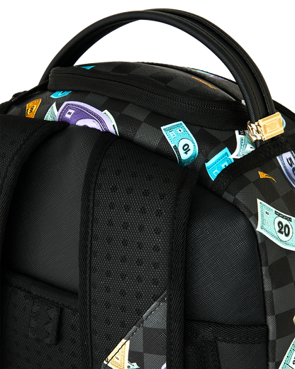 MONOPOLY GO SHARKMOUTH STENCIL DLXSV BACKPACK
