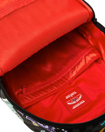 MONOPOLY GO SHARKMOUTH STENCIL DLXSV BACKPACK