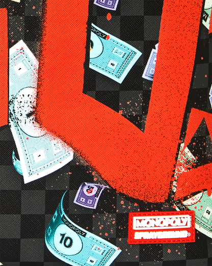 MONOPOLY GO SHARKMOUTH STENCIL DLXSV BACKPACK