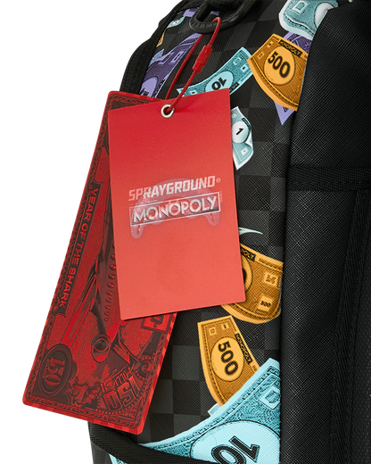 MONOPOLY GO SHARKMOUTH STENCIL DLXSV BACKPACK