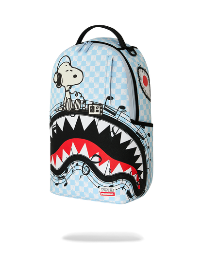 PEANUTS SNOOPY JAMS DLXSV BACKPACK