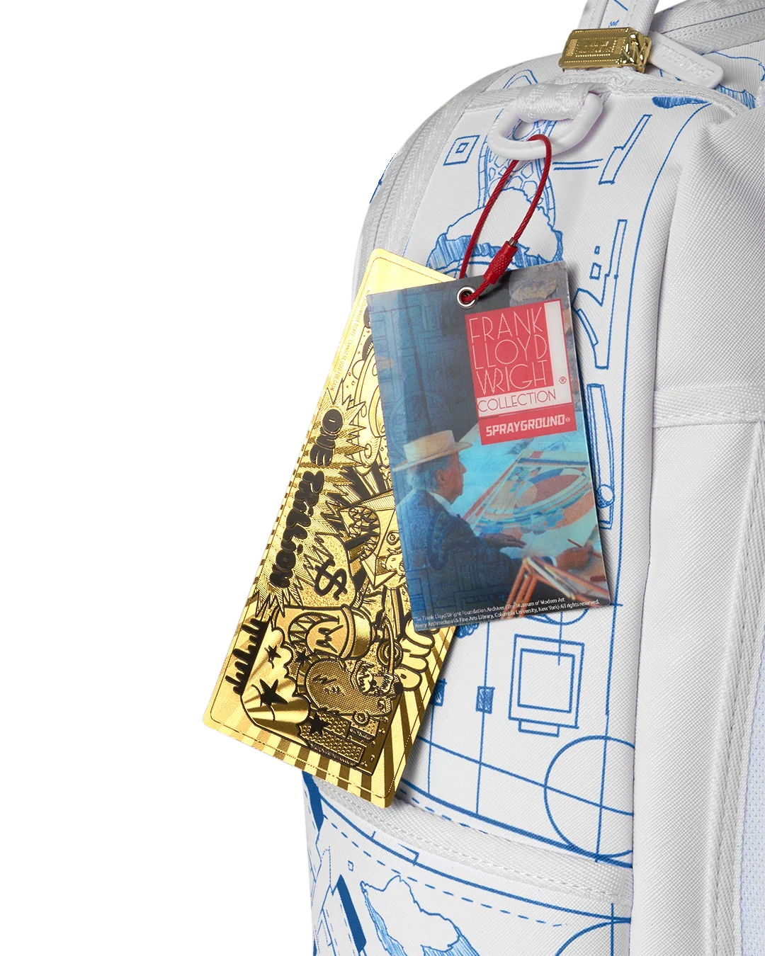 FRANK LLOYD WRIGHT DLXSV BACKPACK