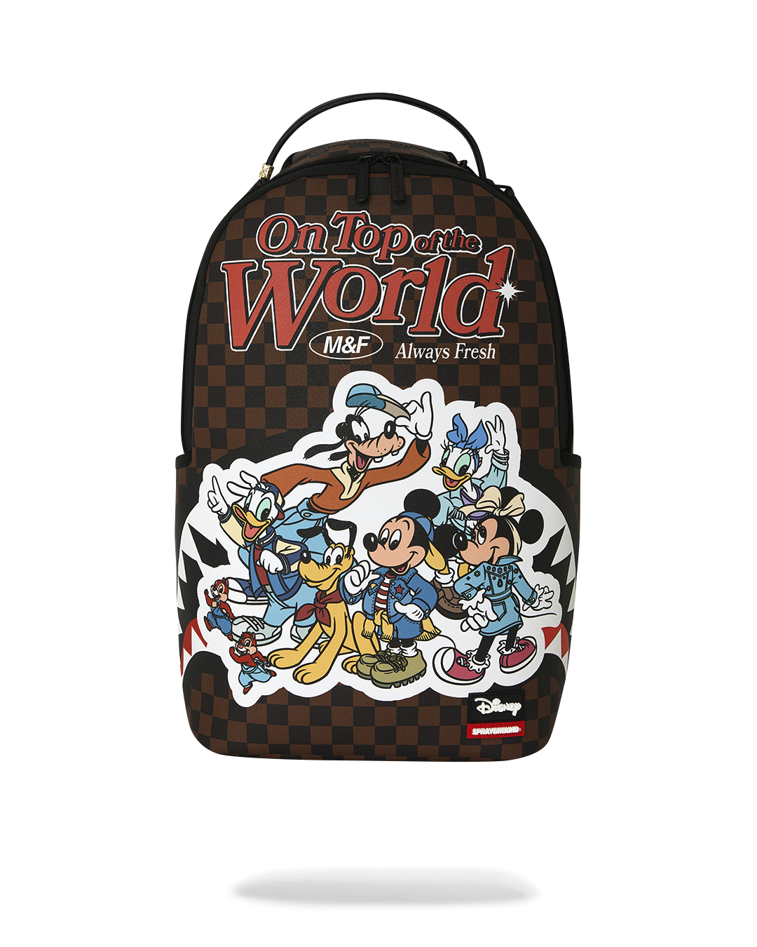 DISNEY MICKEY &amp; FRIENDS DLXSV BACKPACK