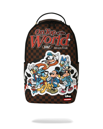 DISNEY MICKEY &amp; FRIENDS DLXSV BACKPACK
