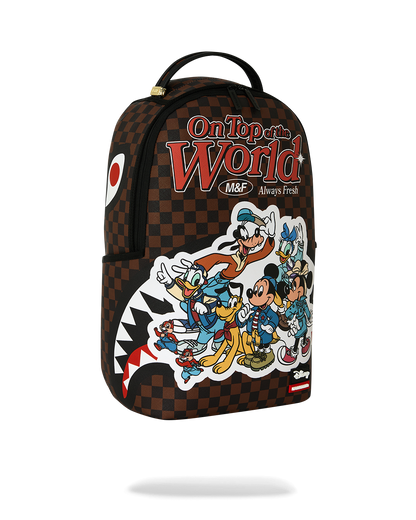 DISNEY MICKEY &amp; FRIENDS DLXSV BACKPACK