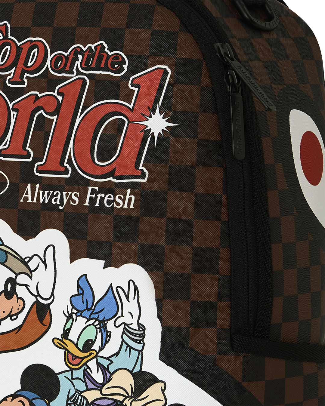 DISNEY MICKEY &amp; FRIENDS DLXSV BACKPACK
