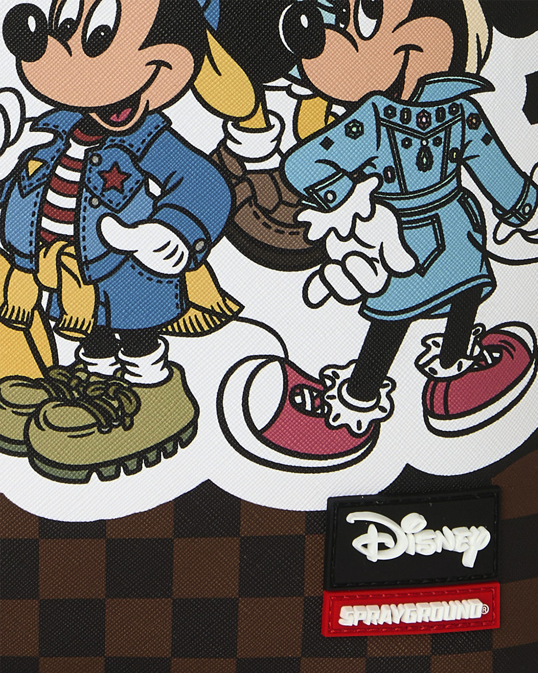 DISNEY MICKEY &amp; FRIENDS DLXSV BACKPACK