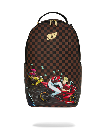 305 CHECK MOTORCYCLES DLXSR BACKPACK