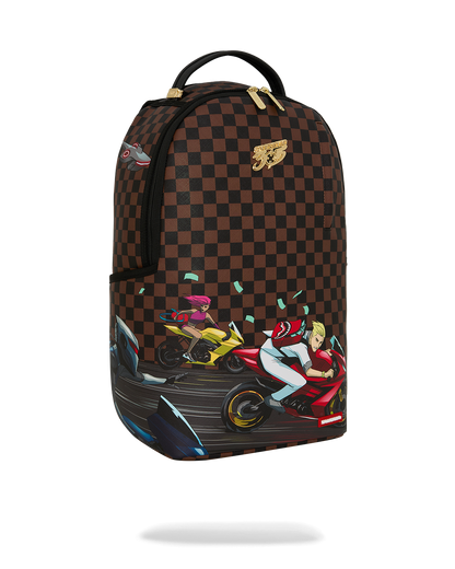 305 CHECK MOTORCYCLES DLXSR BACKPACK