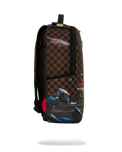 305 CHECK MOTORCYCLES DLXSR BACKPACK