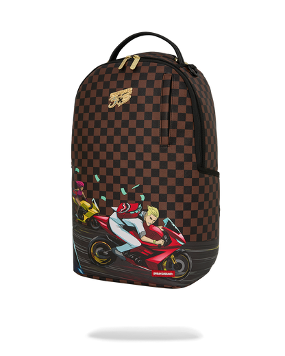 305 CHECK MOTORCYCLES DLXSR BACKPACK