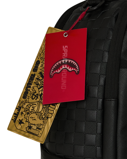 RAISED CHECK DLXSV BACKPACK