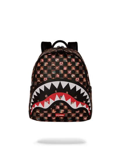 PEEKING CHARACTERS REMIX SAVAGE BACKPACK