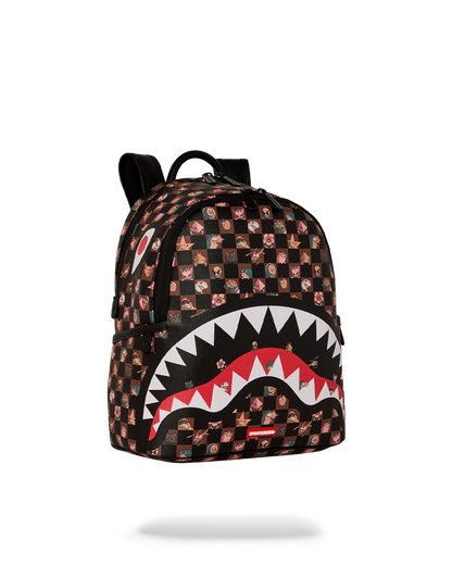 PEEKING CHARACTERS REMIX SAVAGE BACKPACK