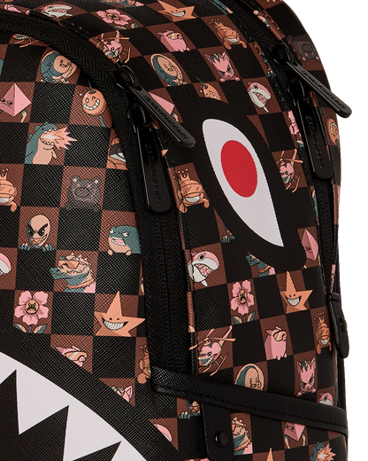PEEKING CHARACTERS REMIX SAVAGE BACKPACK