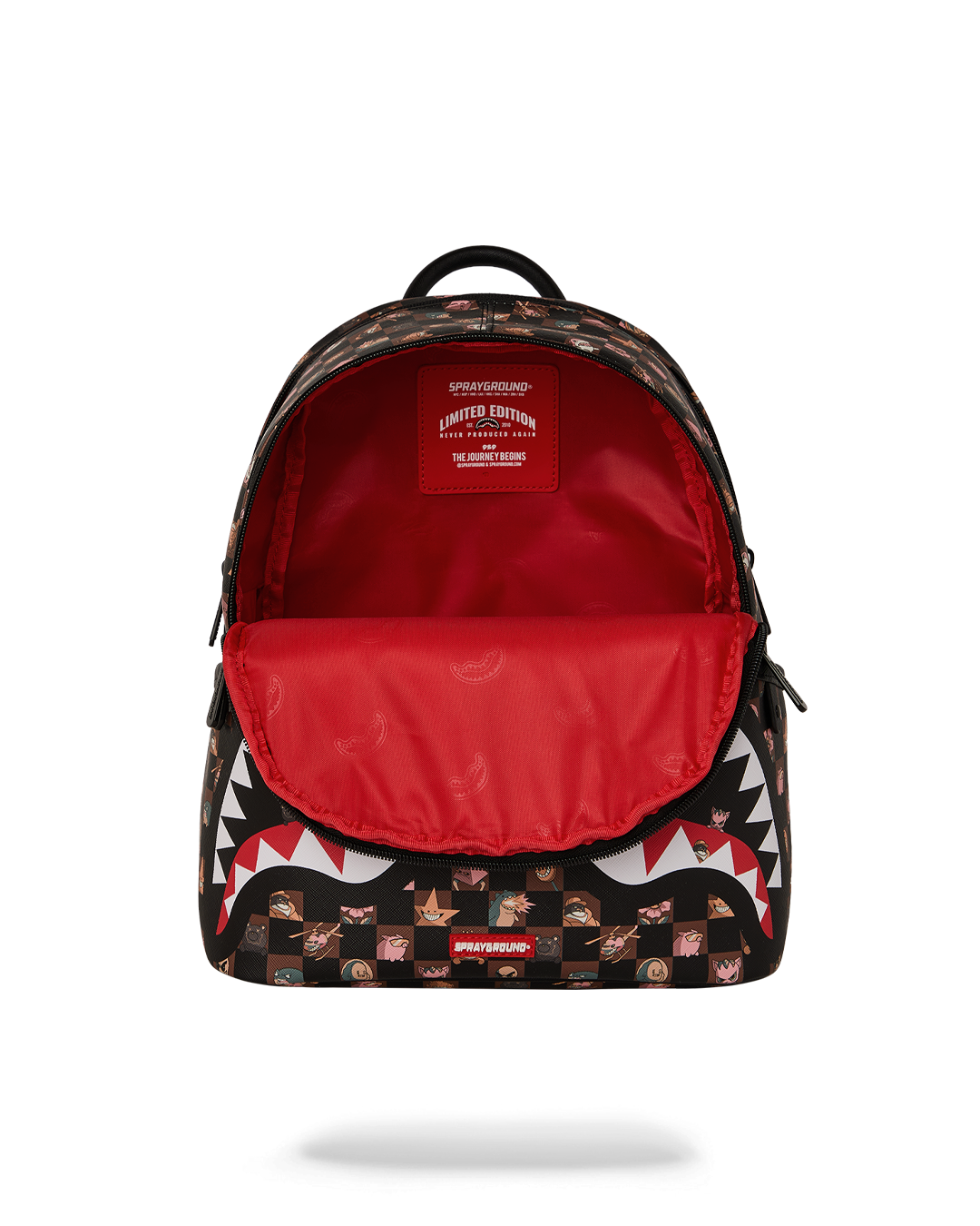PEEKING CHARACTERS REMIX SAVAGE BACKPACK