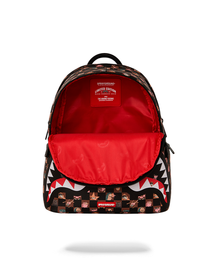 PEEKING CHARACTERS REMIX SAVAGE BACKPACK