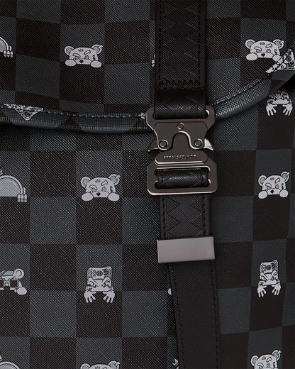 GRAY PEEKING CHARACTER CHECK MONTE CARLO