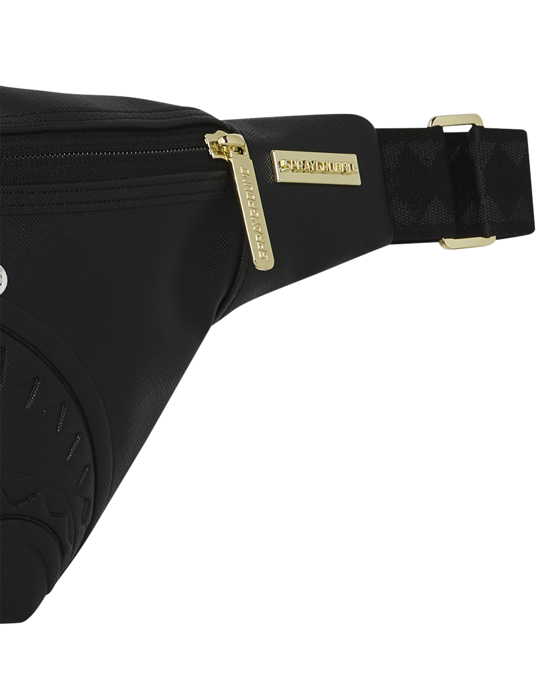 CREAM CHECK UNFINISHED SHARK SAVVY CROSSBODY