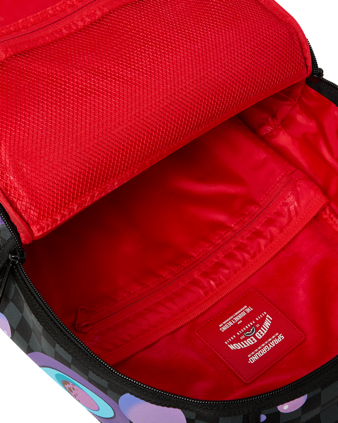 PURPLE SLIME TAKEOVER DLXSV BACKPACK