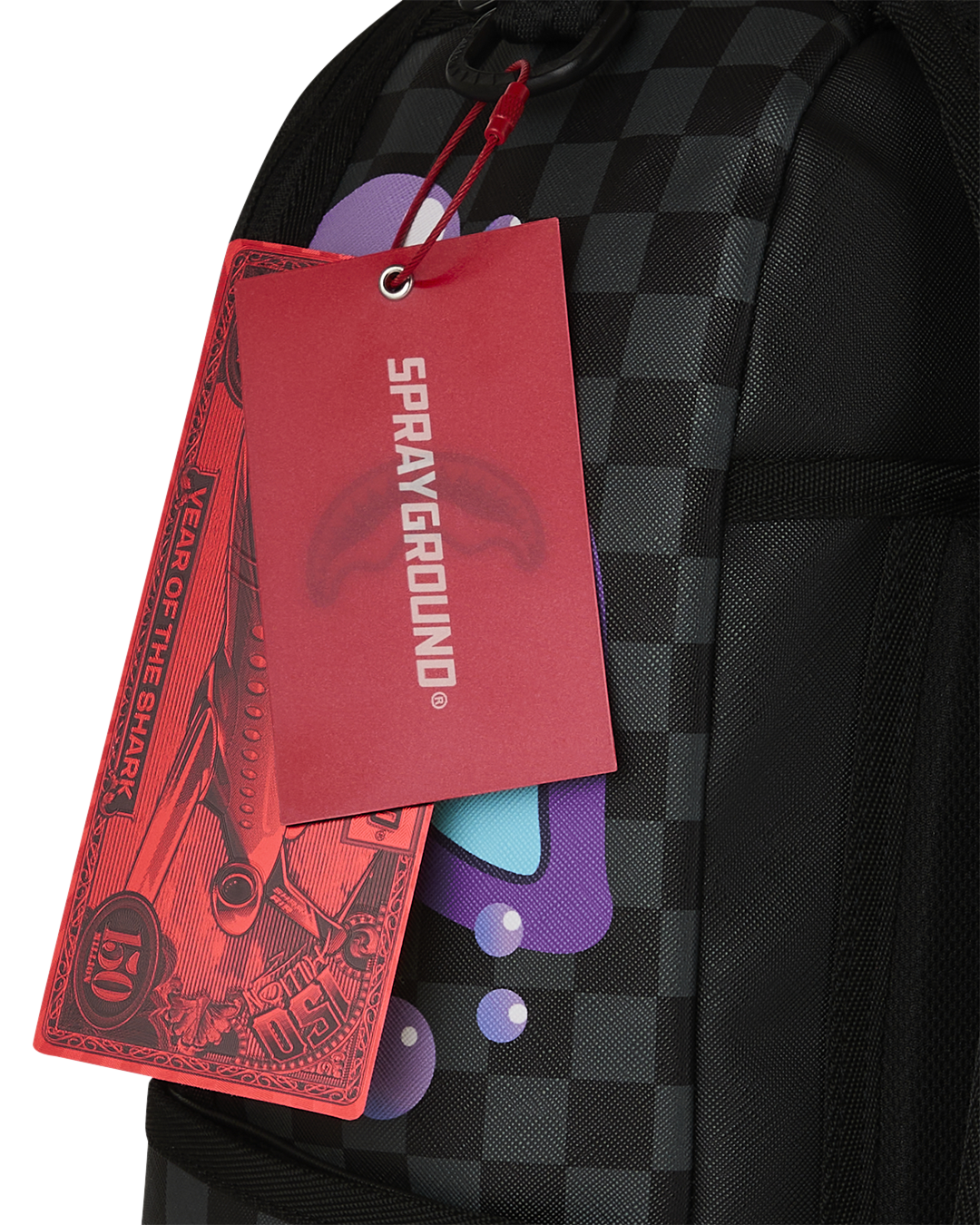 PURPLE SLIME TAKEOVER DLXSV BACKPACK